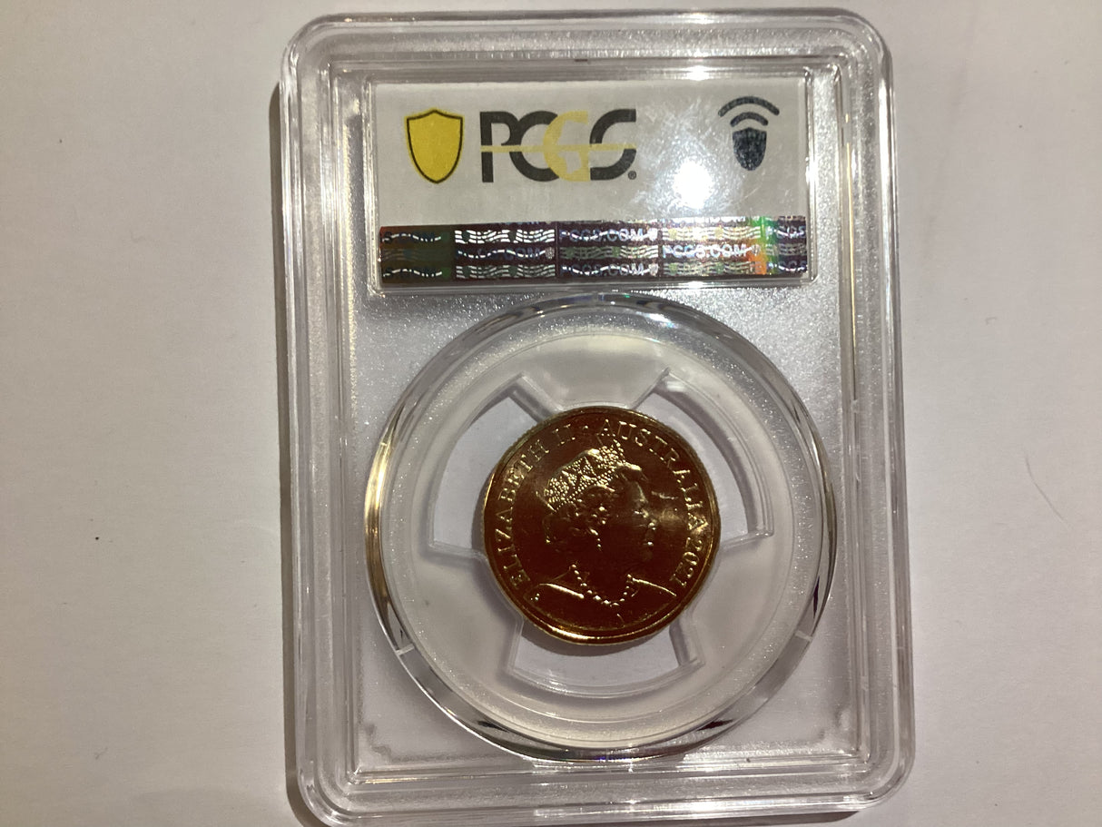 2021 $1 Centenary of Rotary. PCGS MS68