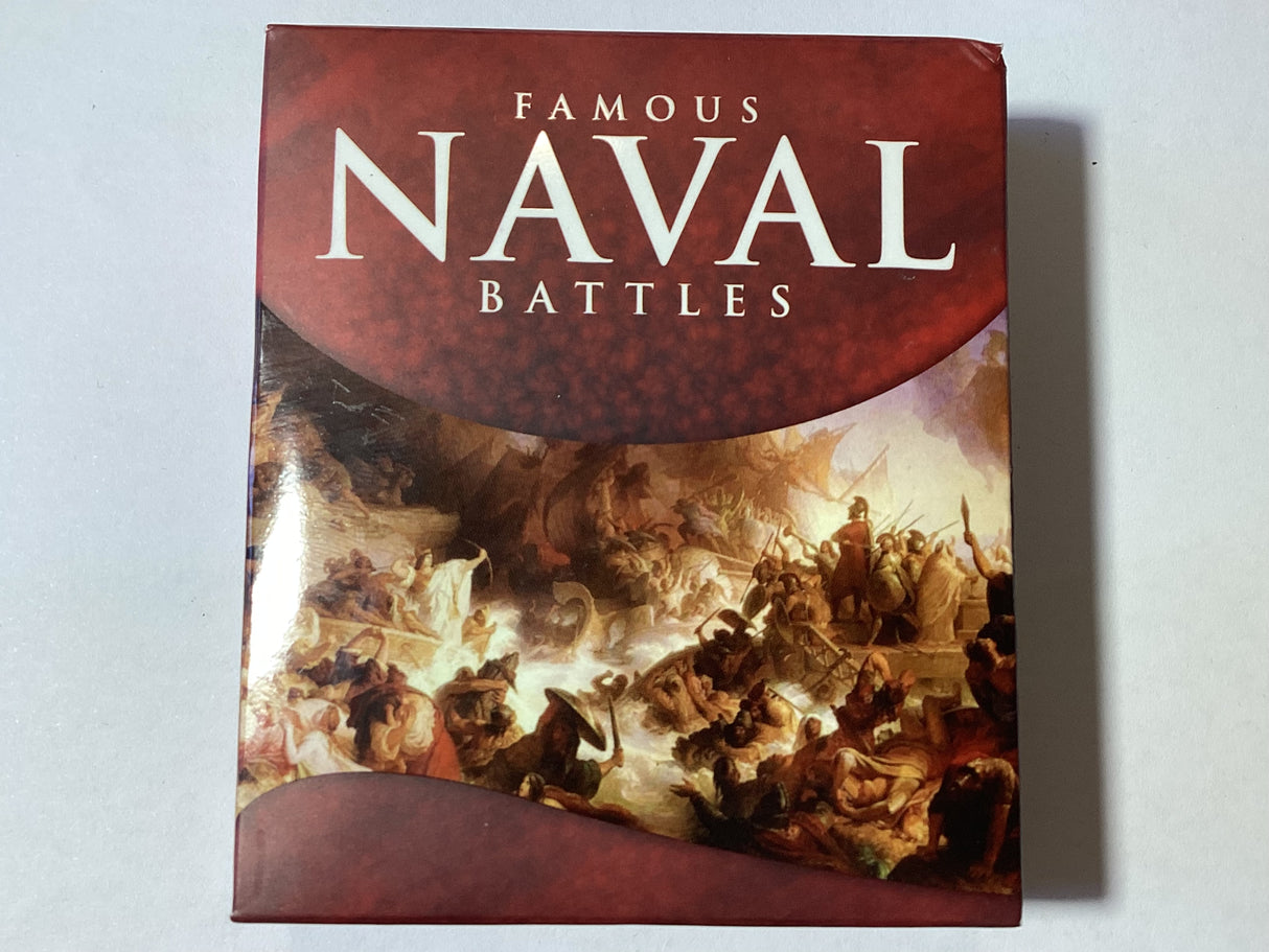 2009 $1 Famous Naval Battles. Battle of Salamis 480BC. 1oz Silver Proof Coin.