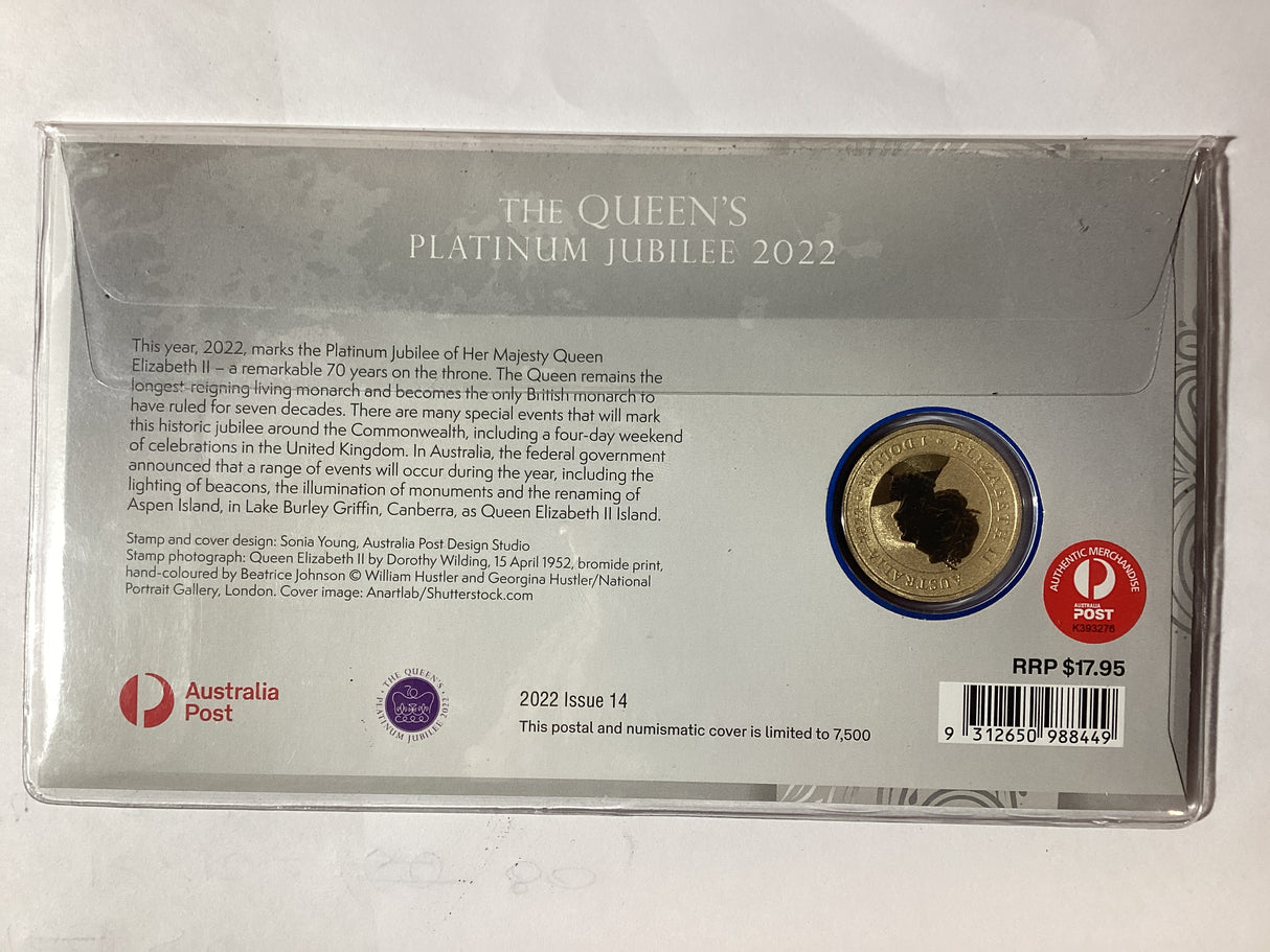 2022 PNC ANDA Melbourne Money Expo. The Queen’s Platinum Jubilee. 750 Made.