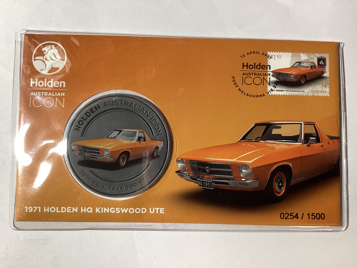 2021 PMC Medallion Holden Australian Icon. 1971 Holden HQ Kingswood Ute. 1500 Made.