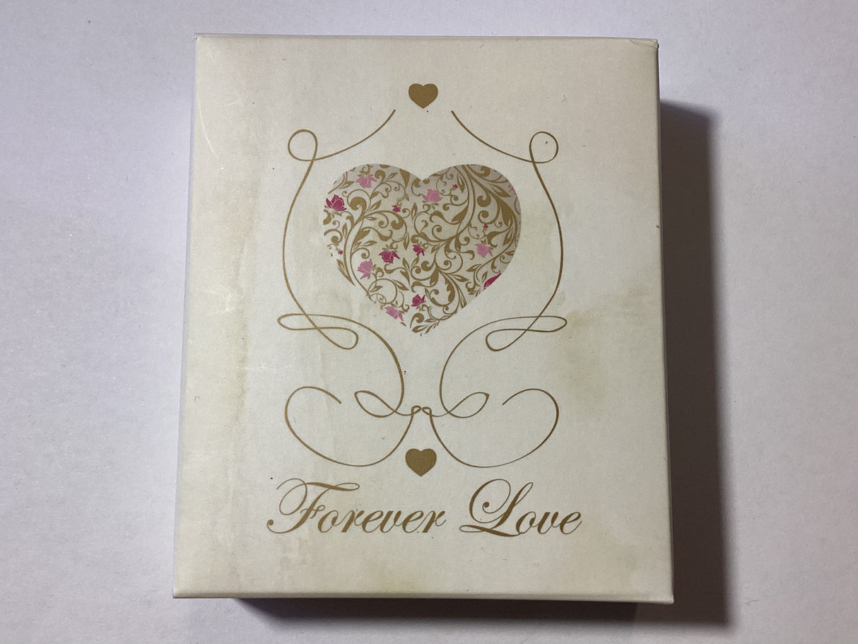 2011 50c Forever Love. Silver Proof Coin.