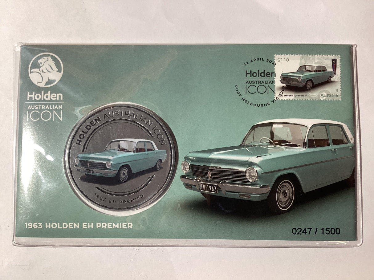 2021 PMC Medallion Holden Australian Icon. 1963 Holden EH Premier. 1500 Made.