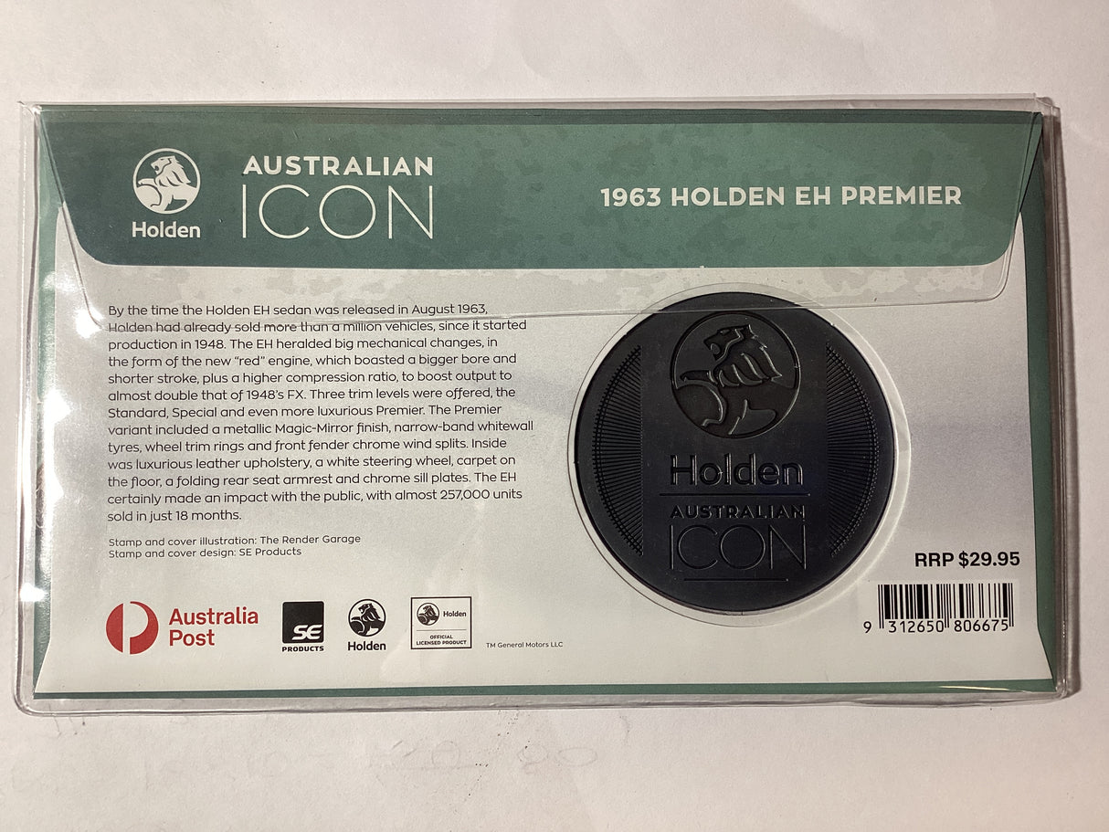 2021 PMC Medallion Holden Australian Icon. 1963 Holden EH Premier. 1500 Made.