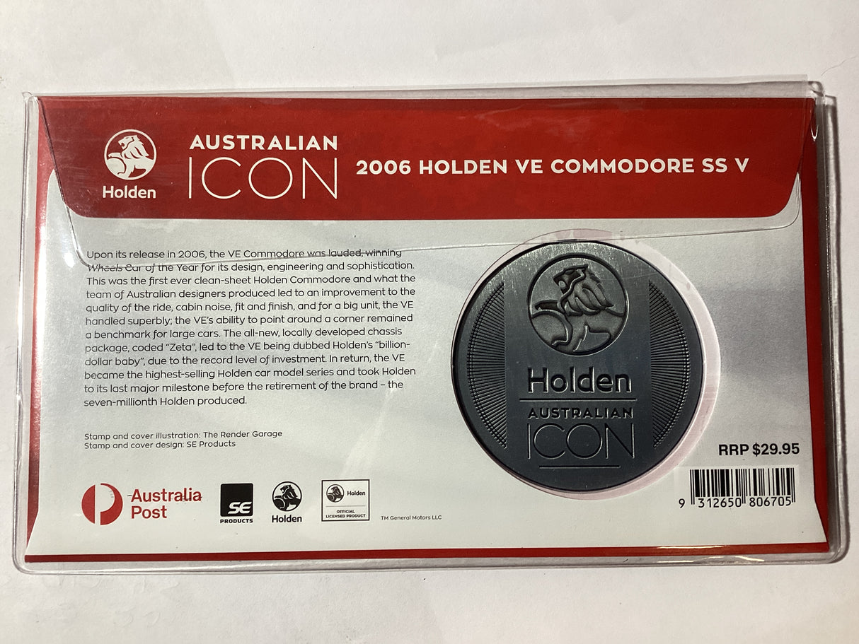 2021 PMC Medallion Holden Australian Icon. 2006 Holden VE Commodore SS V. 1500 Made.