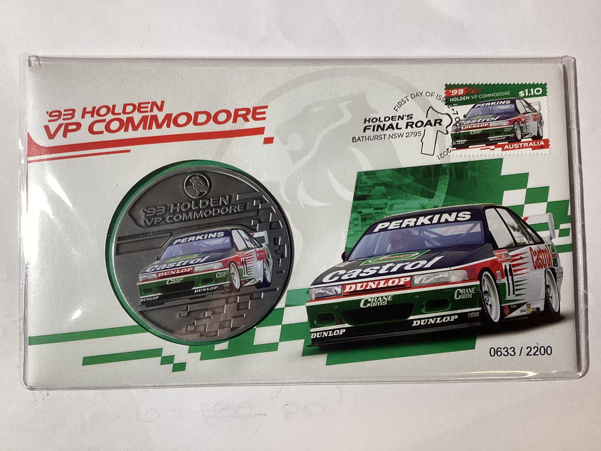 2021 PMC Medallion. 93 Holden VP Commodore. 2200 Made.