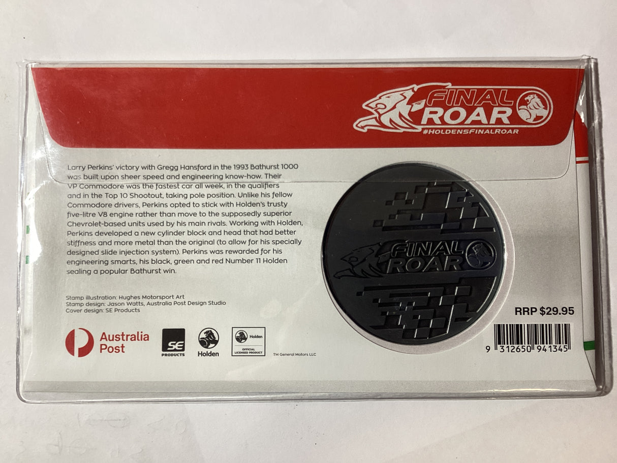 2021 PMC Medallion. 93 Holden VP Commodore. 2200 Made.