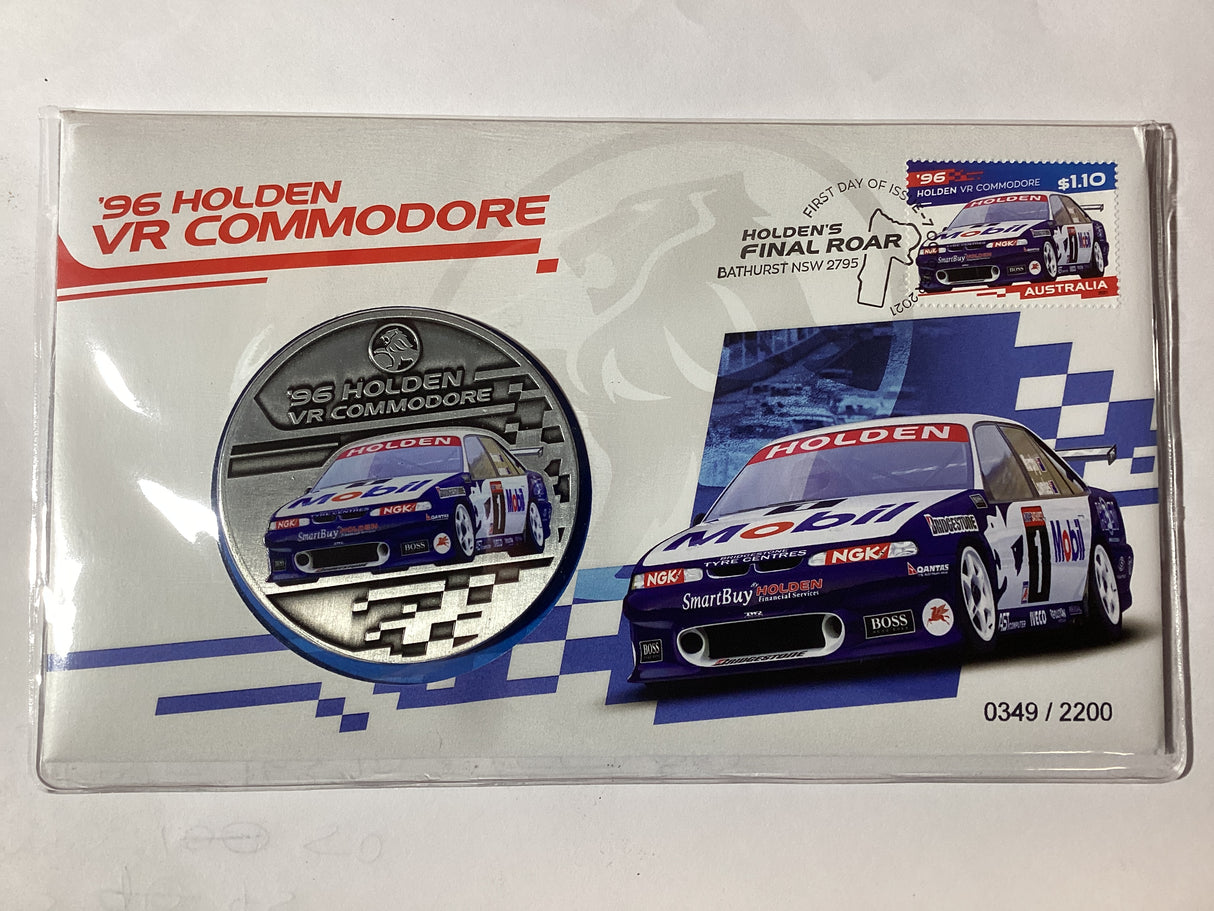 2021 PMC Medallion. 96 Holden VR Commodore. 2200 Made.