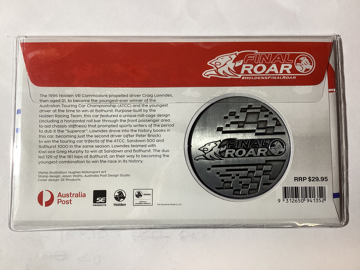 2021 PMC Medallion. 96 Holden VR Commodore. 2200 Made.