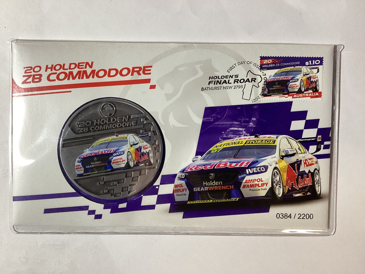 2021 PMC Medallion. 20 Holden ZB Commodore. 2200 Made.