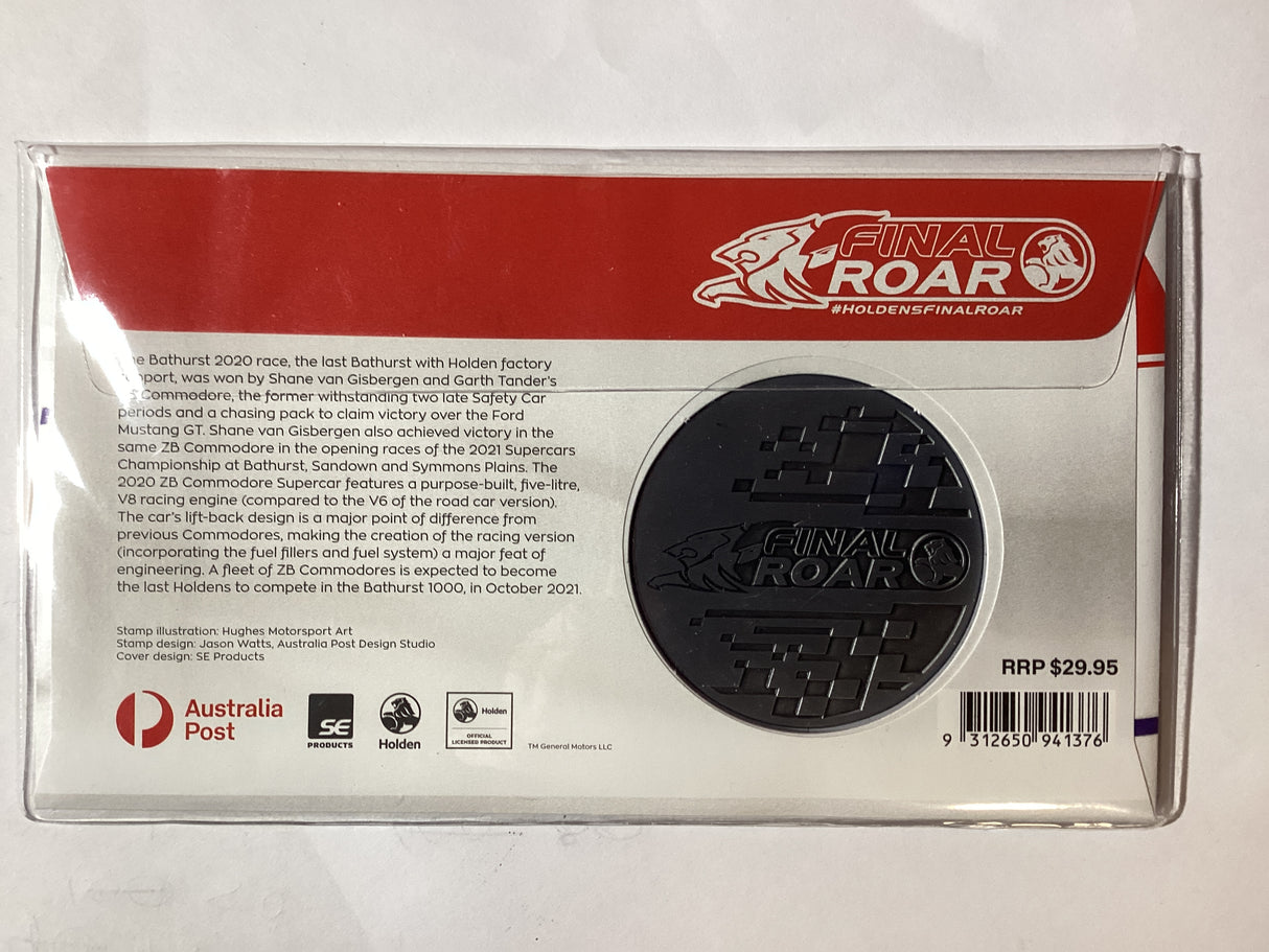 2021 PMC Medallion. 20 Holden ZB Commodore. 2200 Made.