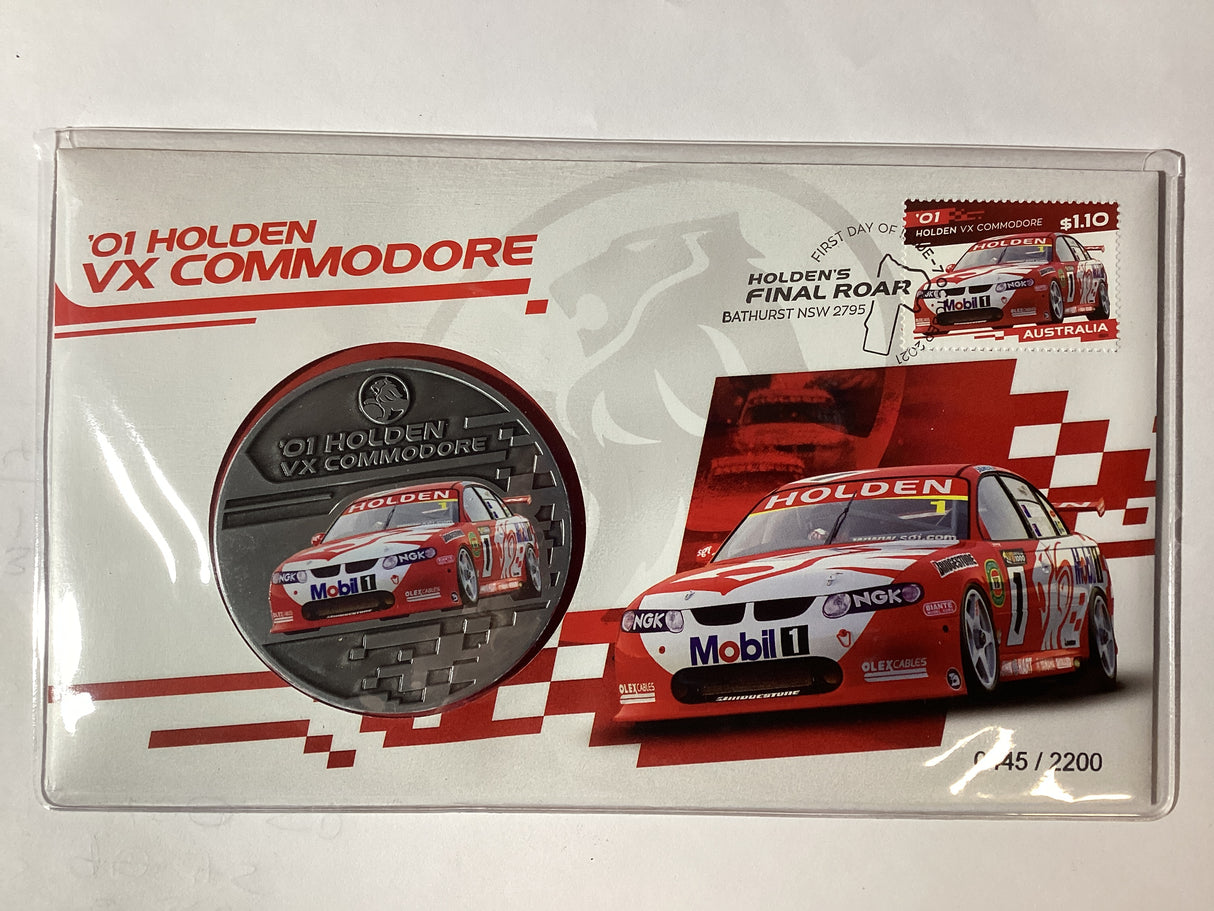 2021 PMC Medallion. 01 Holden VX Commodore. 2200 Made.