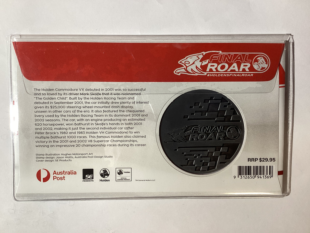 2021 PMC Medallion. 01 Holden VX Commodore. 2200 Made.