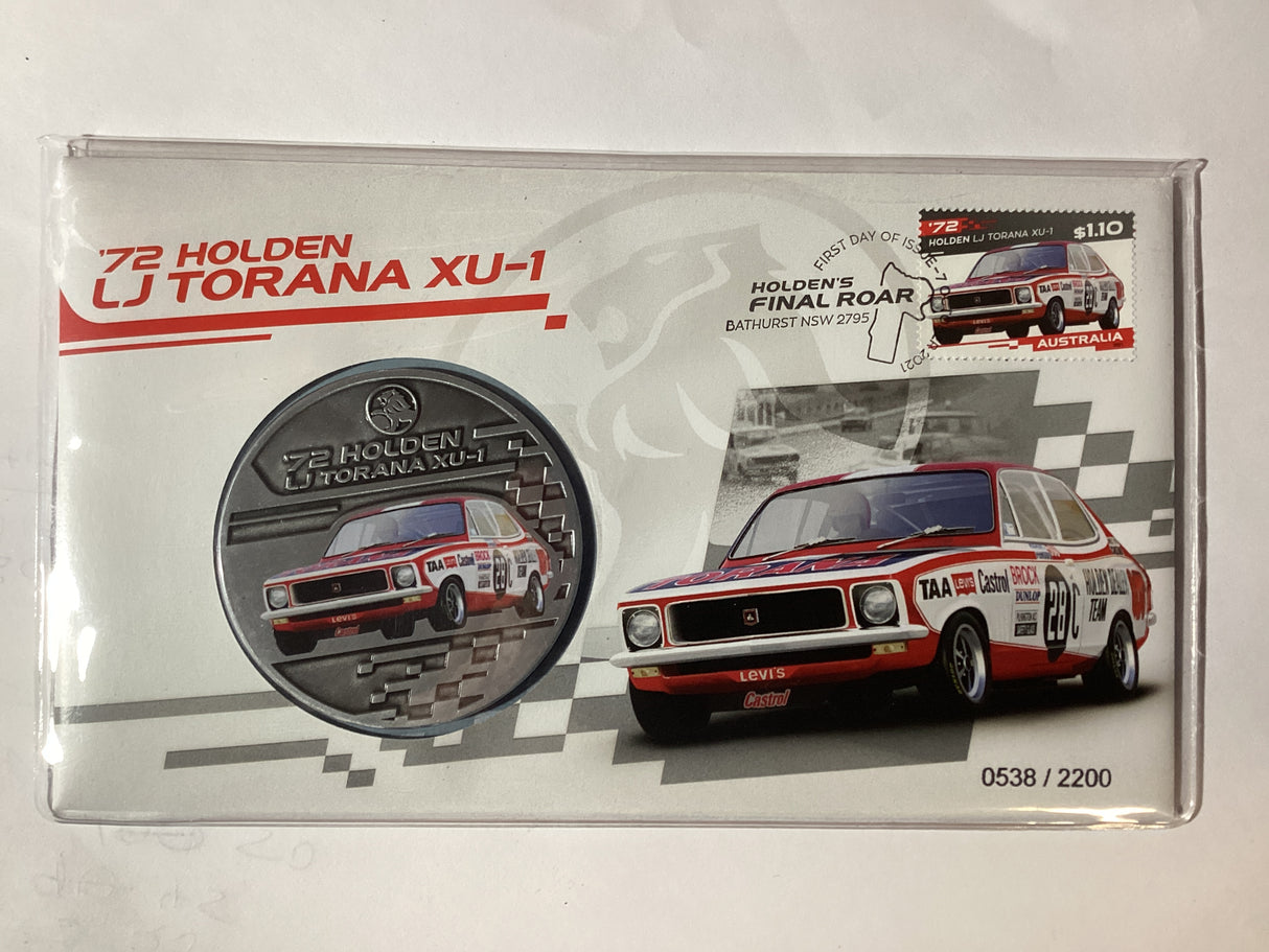 2021 PMC Medallion. 72 Holden LJ Torana XU-1. 2200 Made.