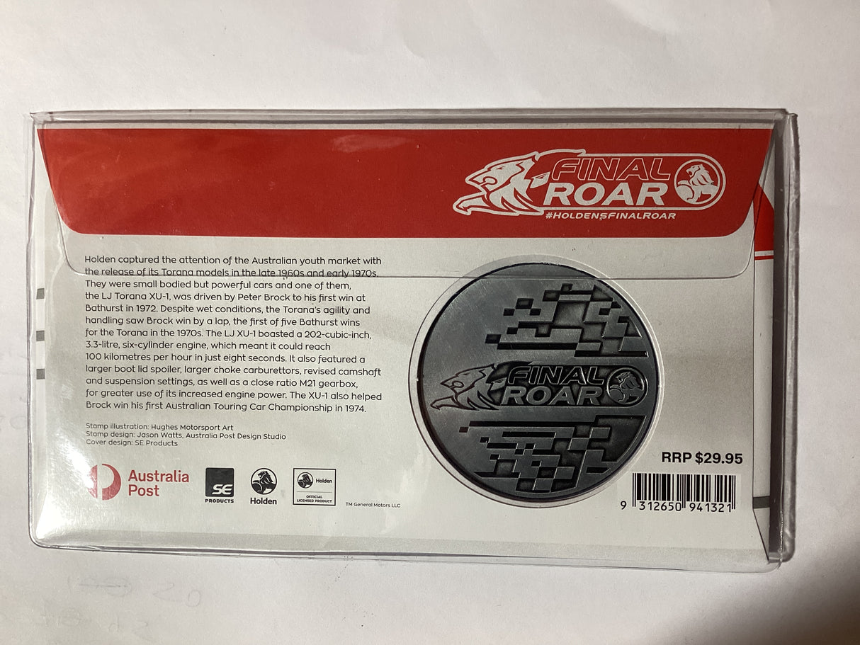 2021 PMC Medallion. 72 Holden LJ Torana XU-1. 2200 Made.