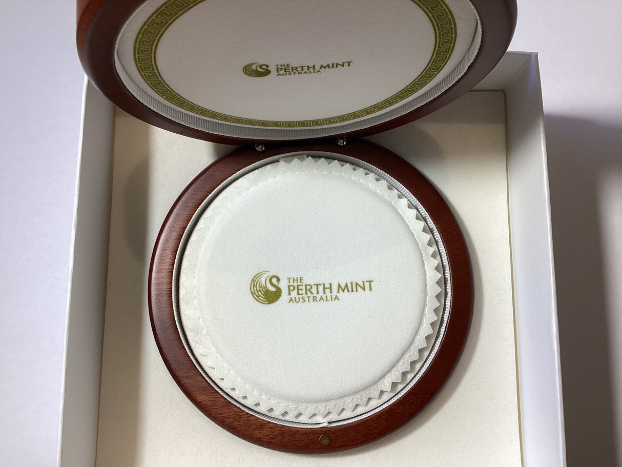 2015 $2 Goddesses of Olympus. Aphrodite. 2oz Silver Proof Coin.