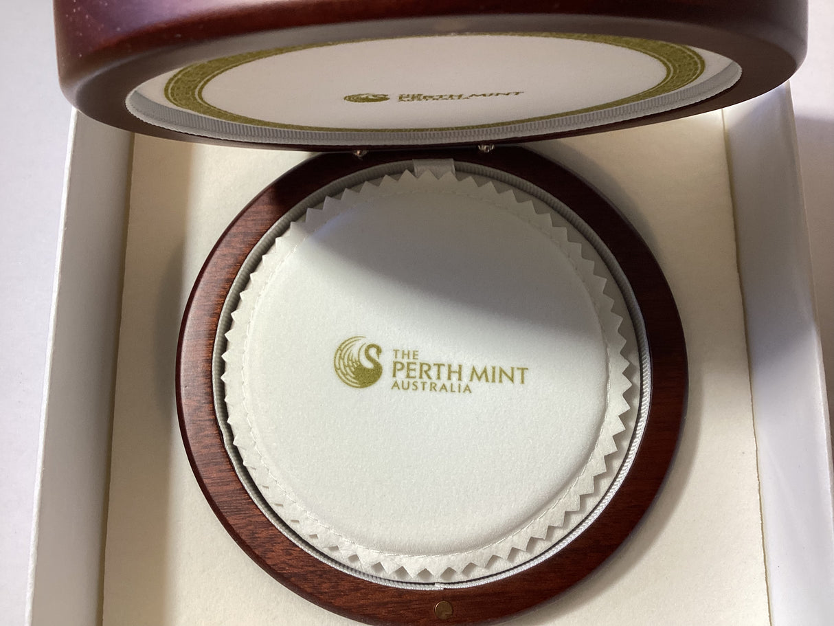 2015 $2 Goddesses of Olympus. Athena. 2oz Silver Proof Coin.