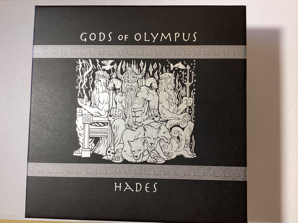 2014 $2 Gods of Olympus. Hades. 2oz Silver Proof Coin.