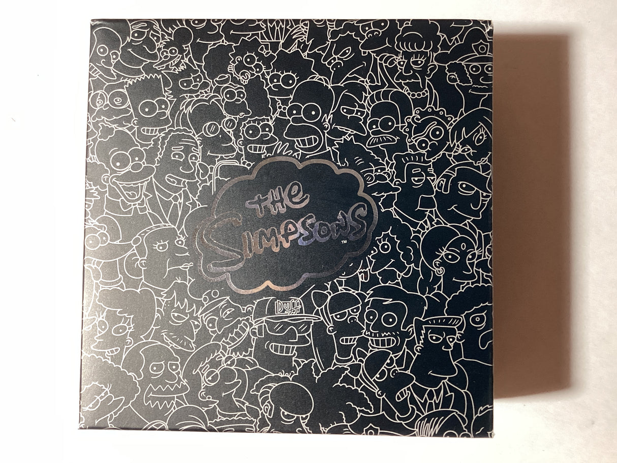 2019 $1 1oz Silver Proof Coloured Coin. The Simpsons. Duff Beer.