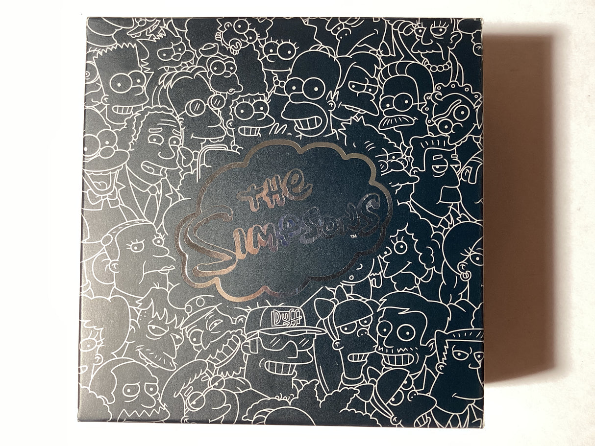 2019 $1 1oz Silver Proof Coloured Coin. The Simpsons. Lisa Simpson.