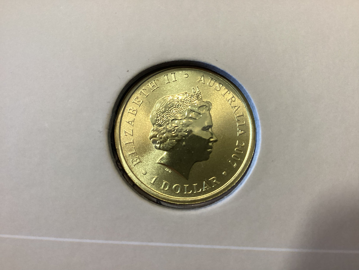 2007 Special Air Services 50th Anniversary. Coin and Stamp Presentation Folder. 2000 made.