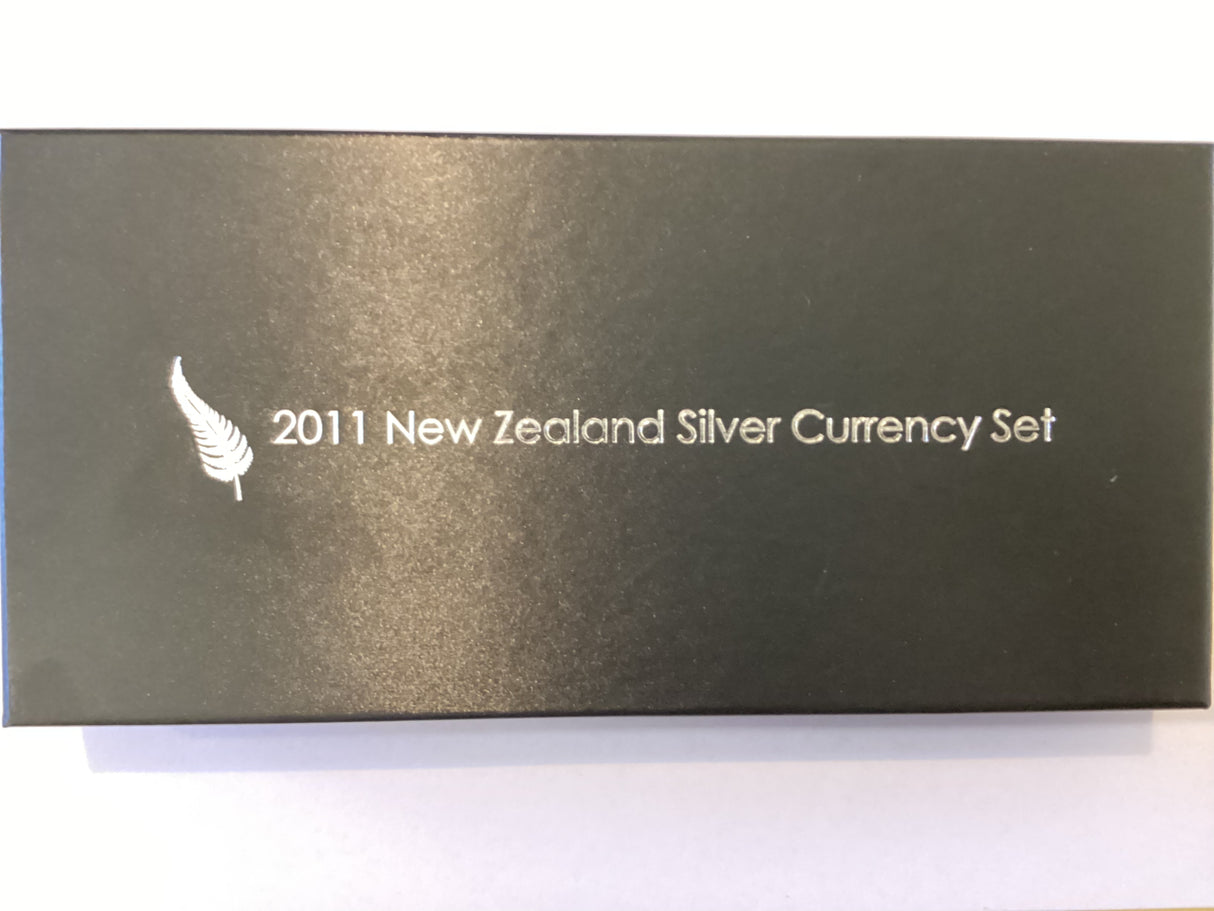 2011 New Zealand Silver Currency Set