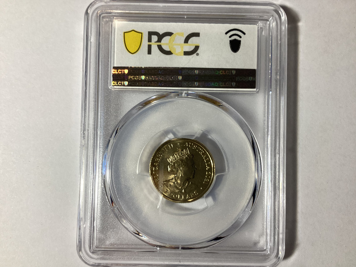 2021 $2 ‘C’ Mintmark. Ambulance Service. MS67.