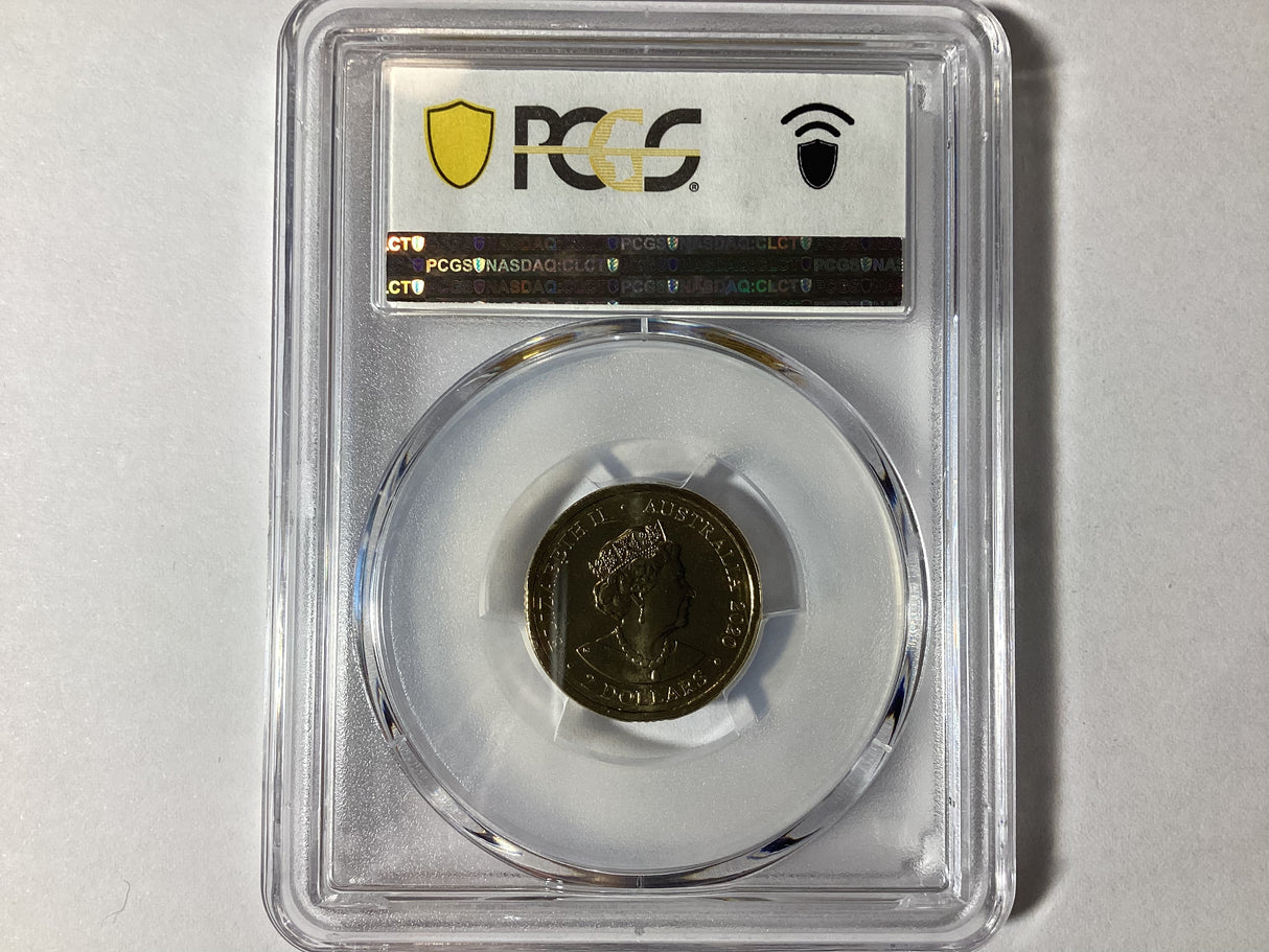 2020 ‘C’ Mintmark. Firefighters. MS67.