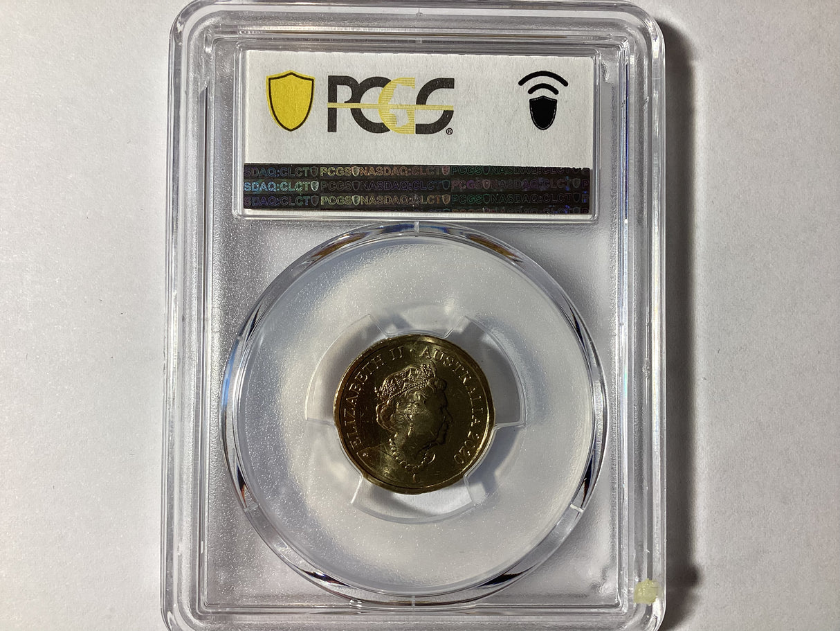 2020 $2 ‘C’ Mintmark. 75th Anniversary of the End of World War Two. MS67.