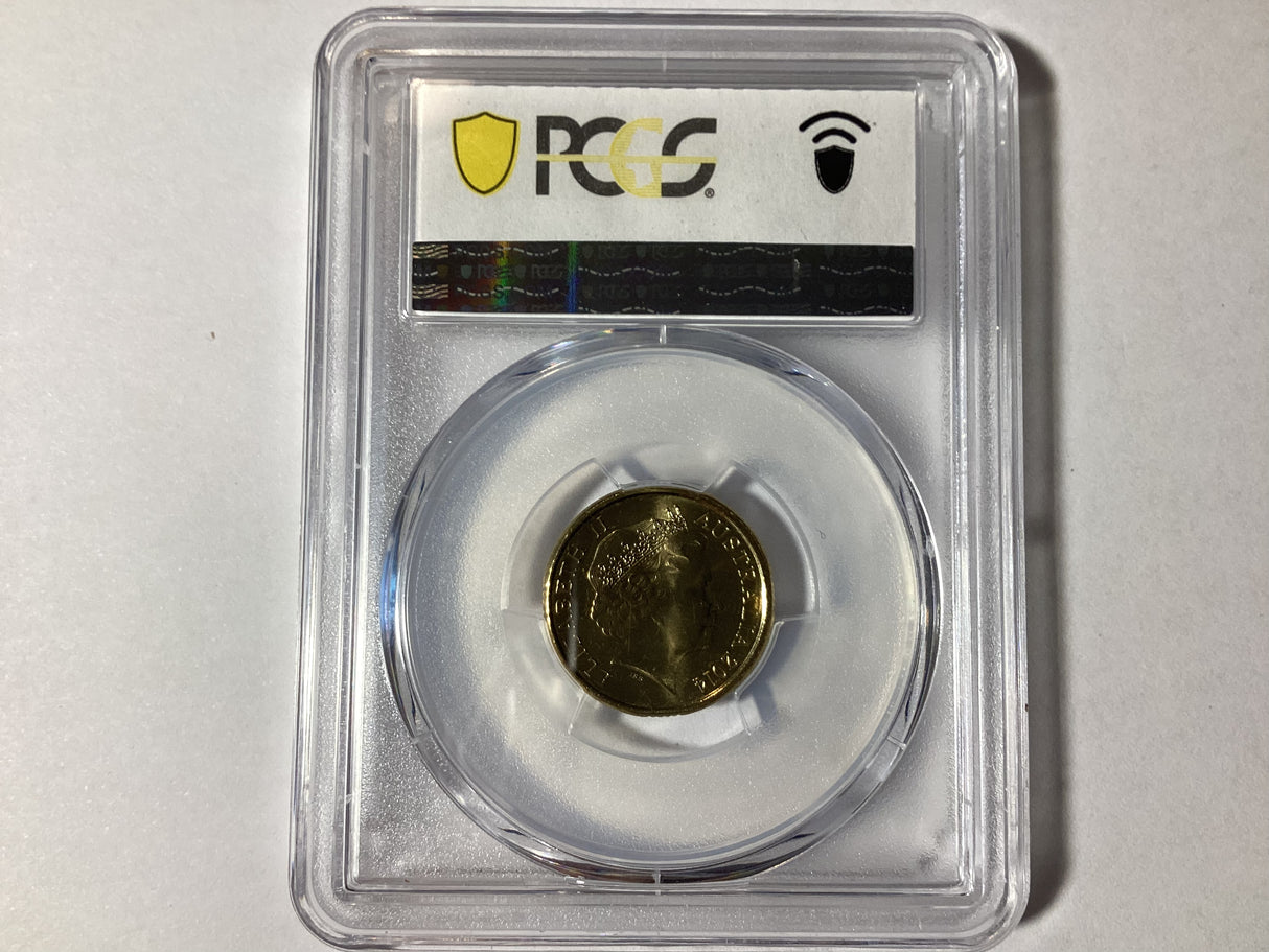 2014 $2 Green Dove. PCGS MS66