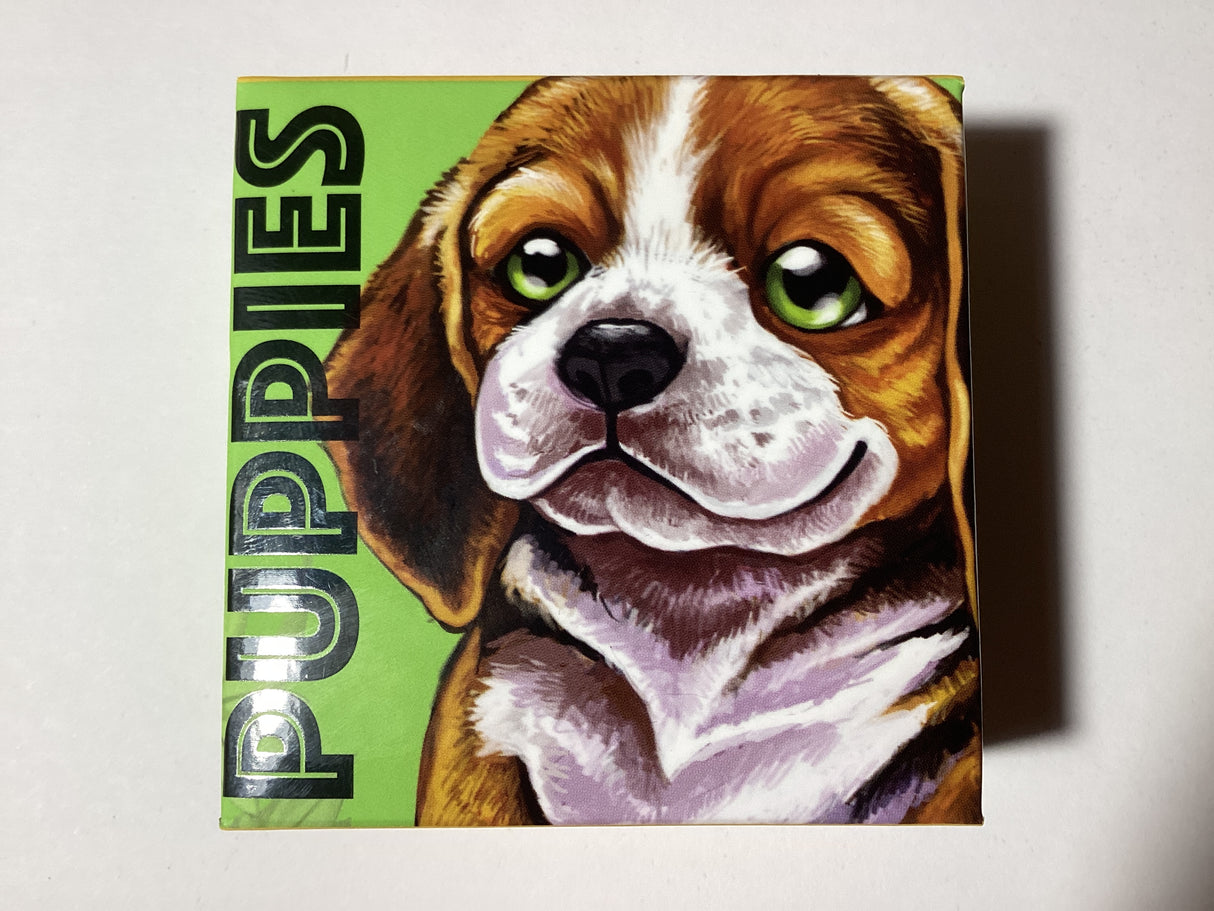 2018 50c 1/2oz Coloured Silver Proof Coin. Puppies Series. Beagle.