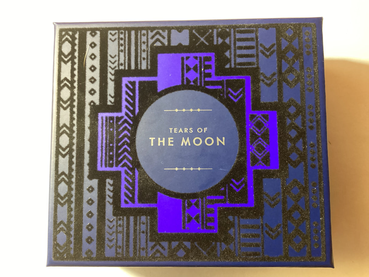 2021 $2 2oz Silver Antiqued Coin. Tears of the Moon.