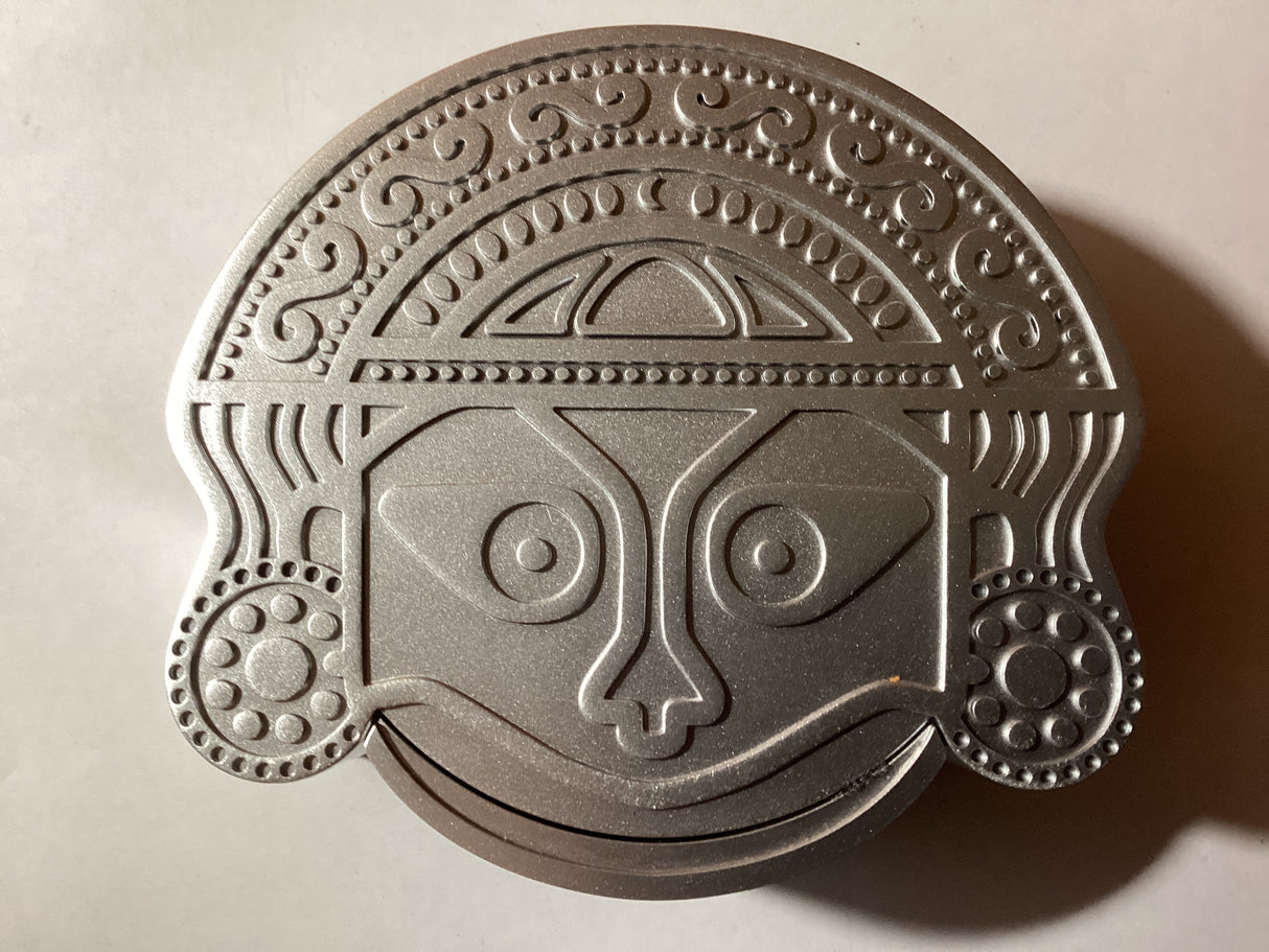 2021 $2 2oz Silver Antiqued Coin. Tears of the Moon.