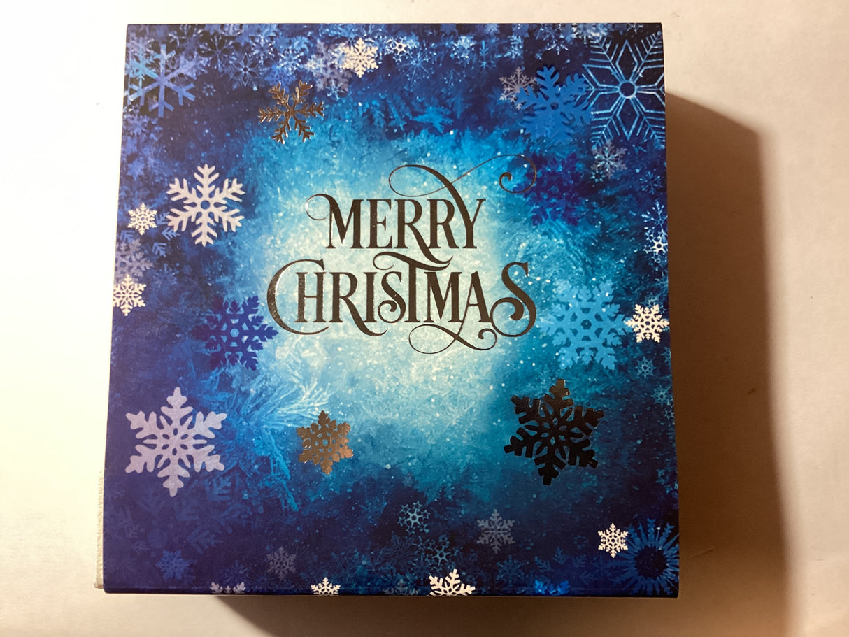 2021 $1 1oz Silver Coin. Merry Christmas. Mint of Poland. 500 made.