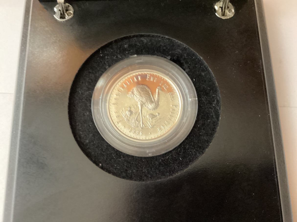 1996 $40 1oz Palladium Proof Coin. The Australian Emu.