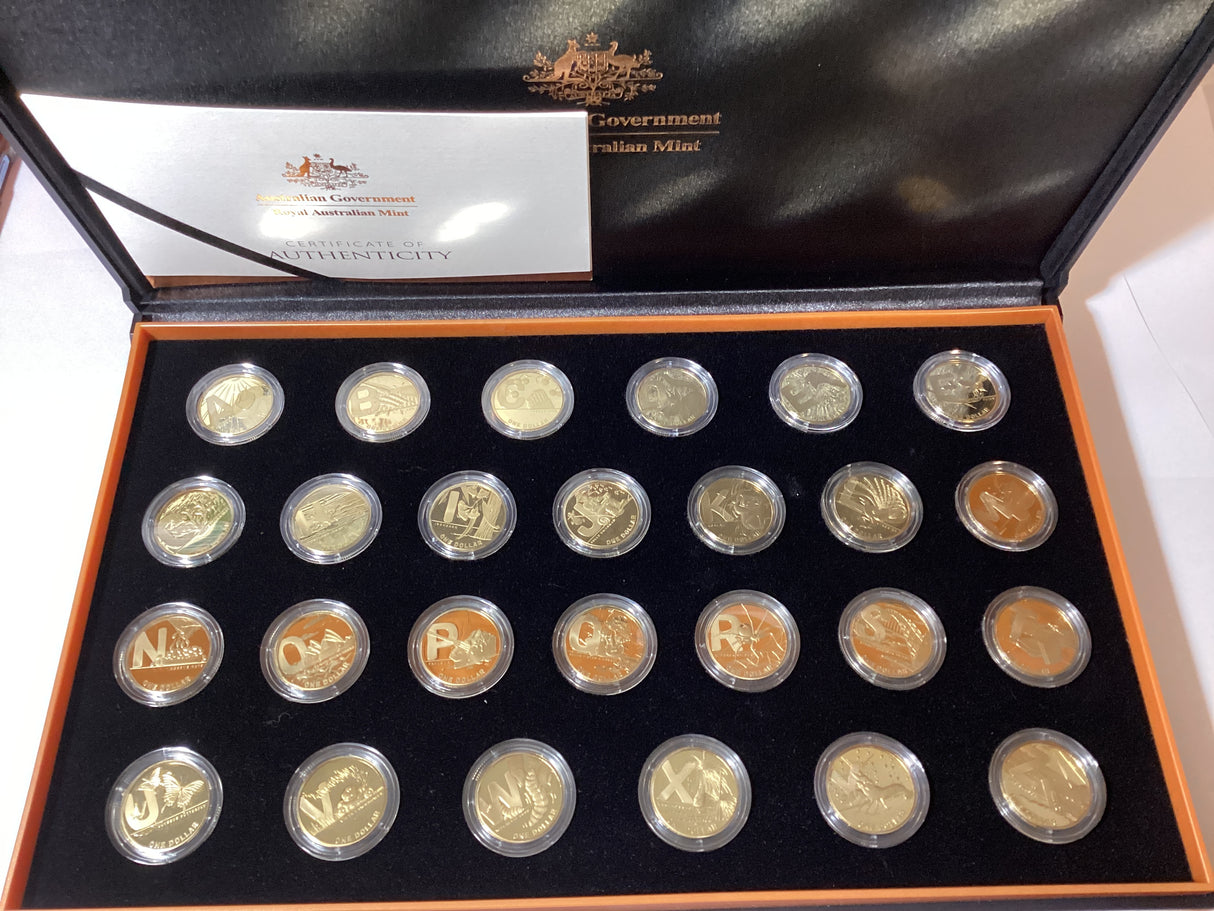2021 26 Coin Proof Coin Set. Great Aussie Coin Hunt 2.