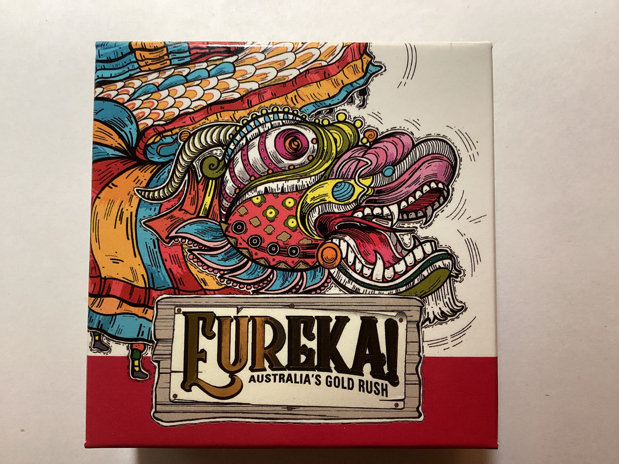 2022 $10 ‘C’ Mintmark. Eureka. Australia’s Gold Rush. 1/10 Ounce Gold Proof Coin.