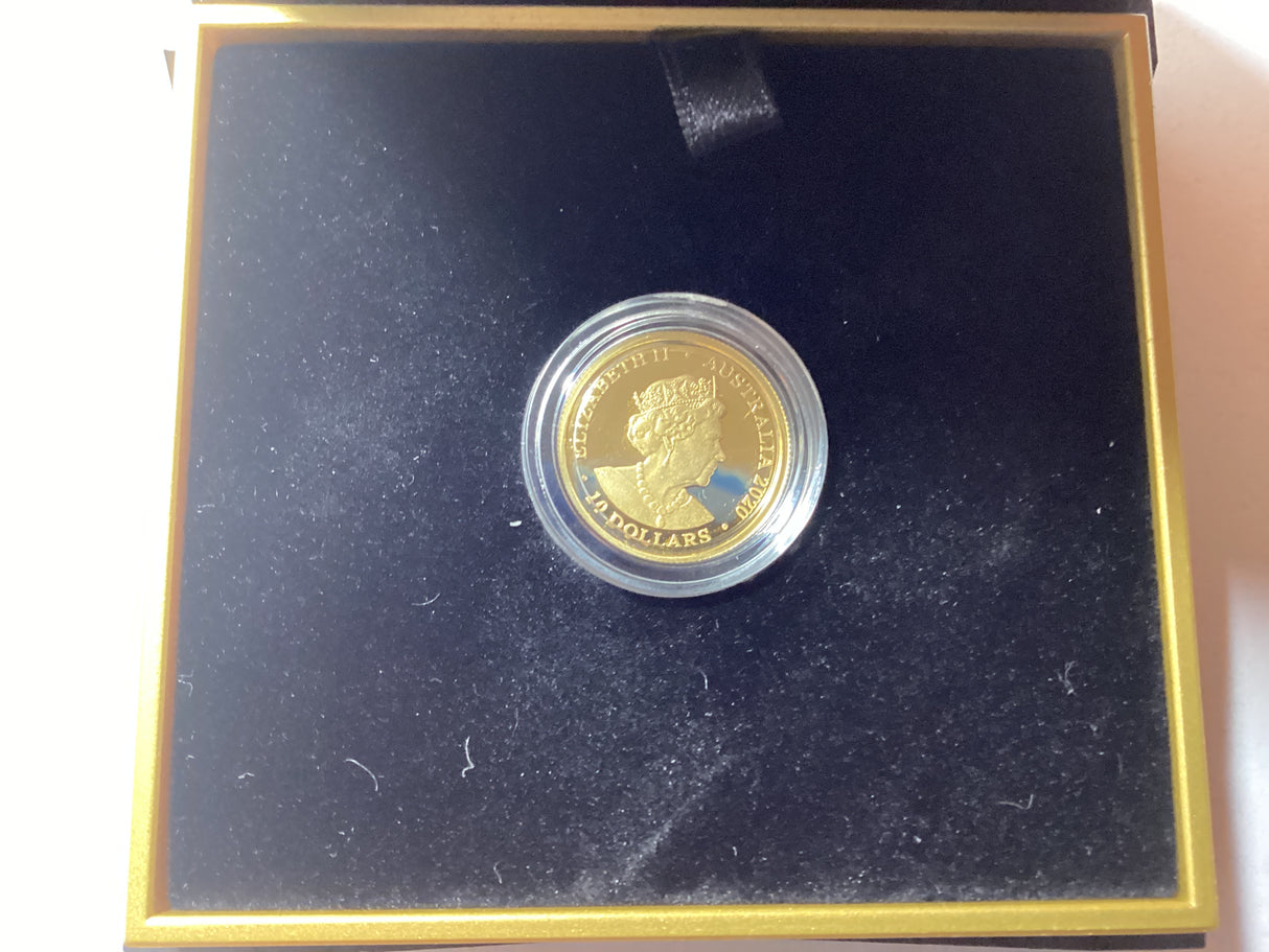 2022 $10 ‘C’ Mintmark. Eureka. Australia’s Gold Rush. 1/10 Ounce Gold Proof Coin.