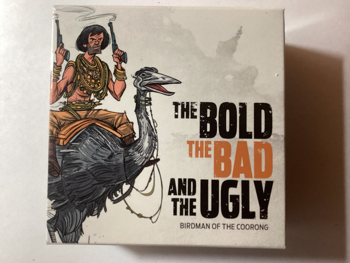 2019 $10 ‘C’ Mintmark. Australia’s Wild Colonial Bushrangers. 1/10 Ounce Gold Proof Coin.