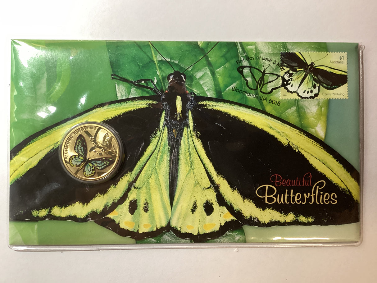 2016 $1 PNC. Beautiful Butterflies.