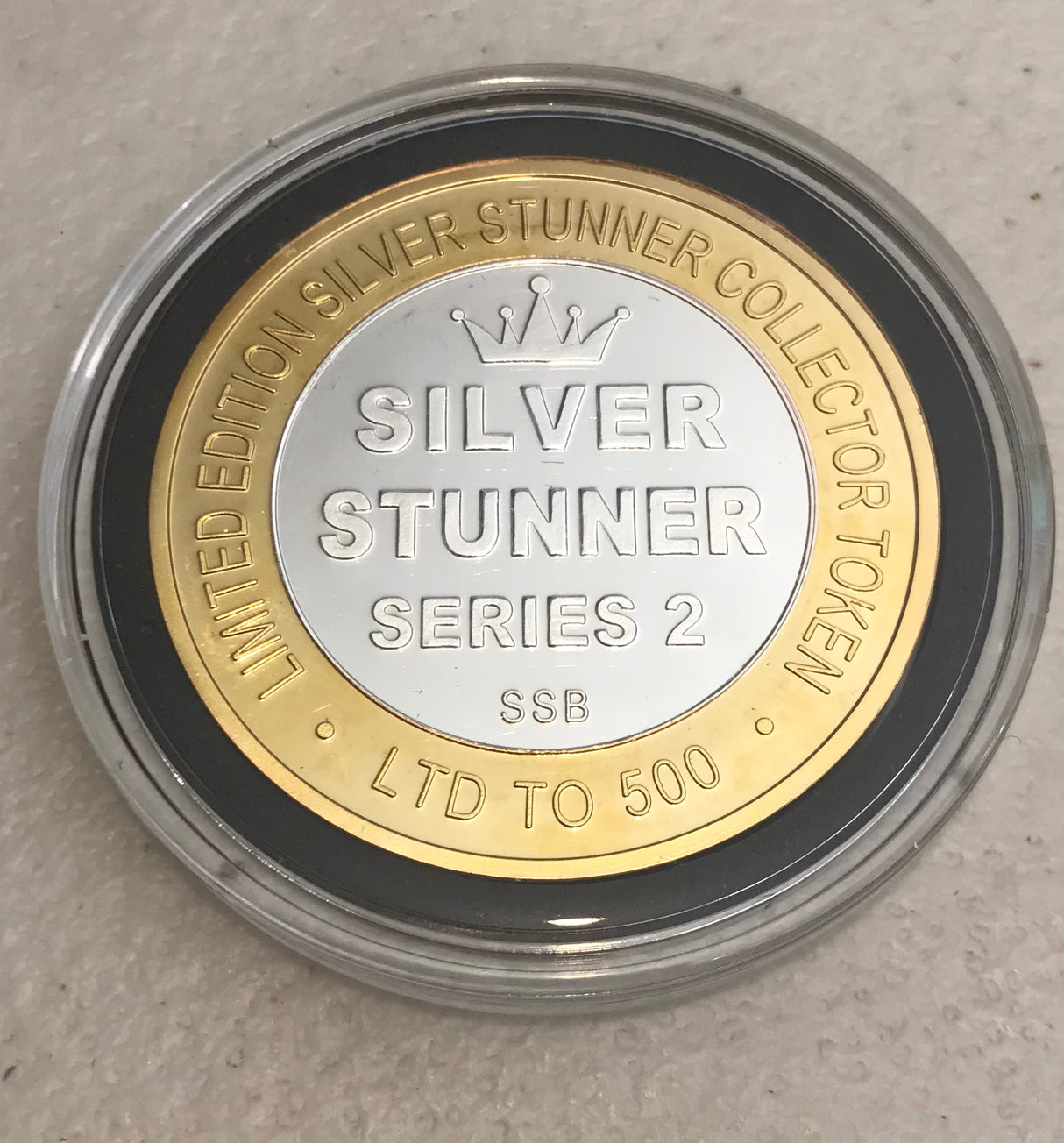 2018 Armistice Token Silver Stunner Series