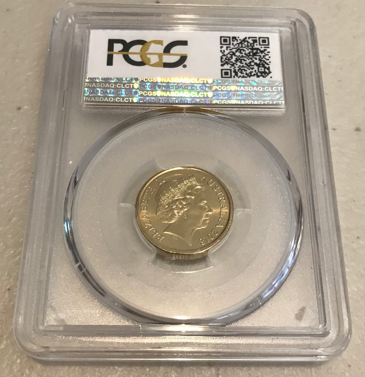 2018 $2 Dome of Australian War 30th Anniversary MS67