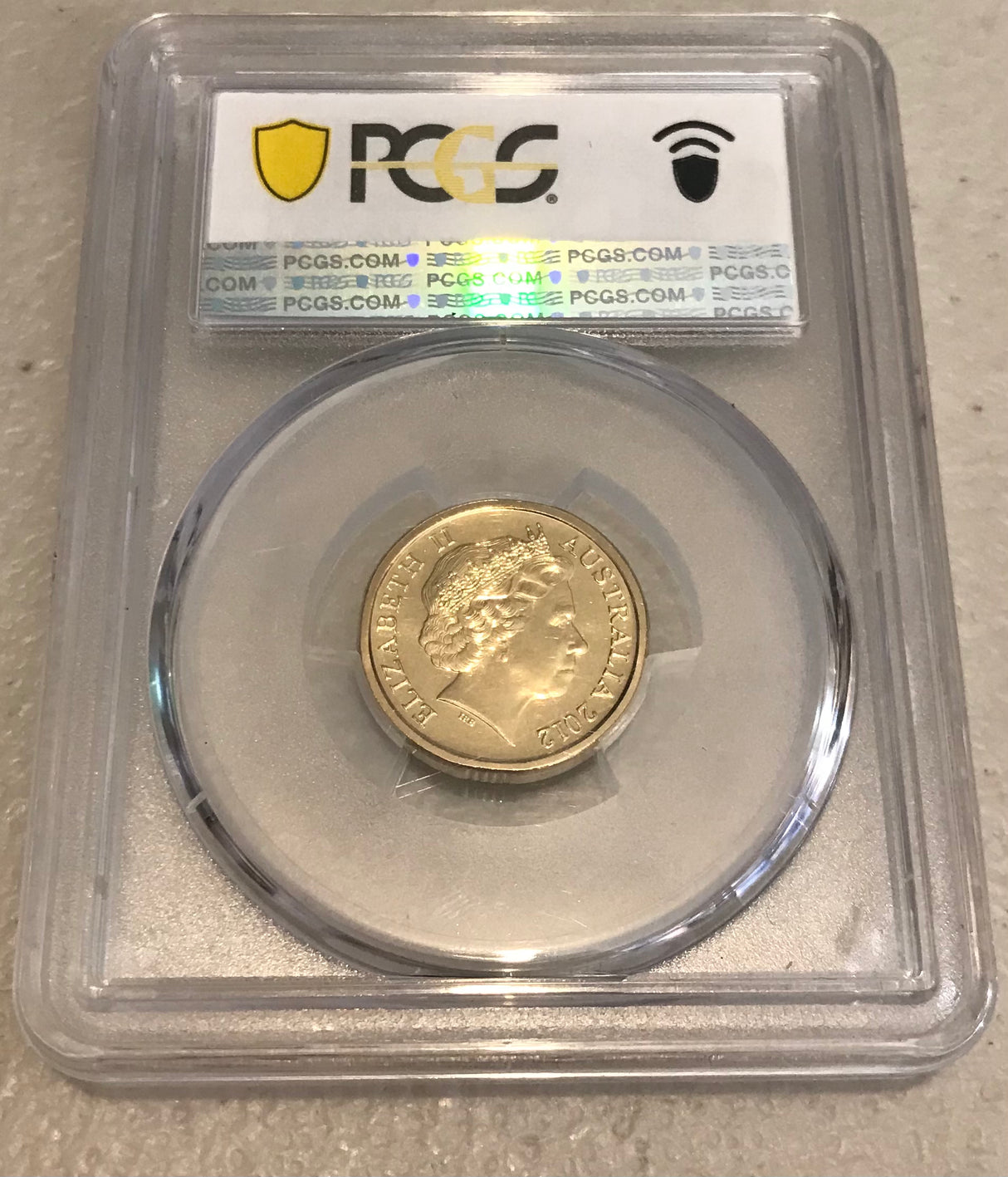 2012-C Mintmark $2 Red Poppy MS68