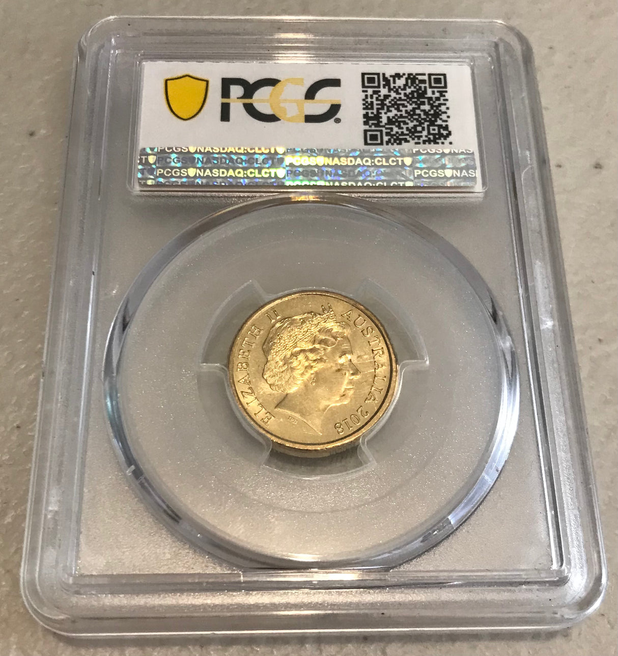 2018 $2 Red Poppy Anniversary Set MS67