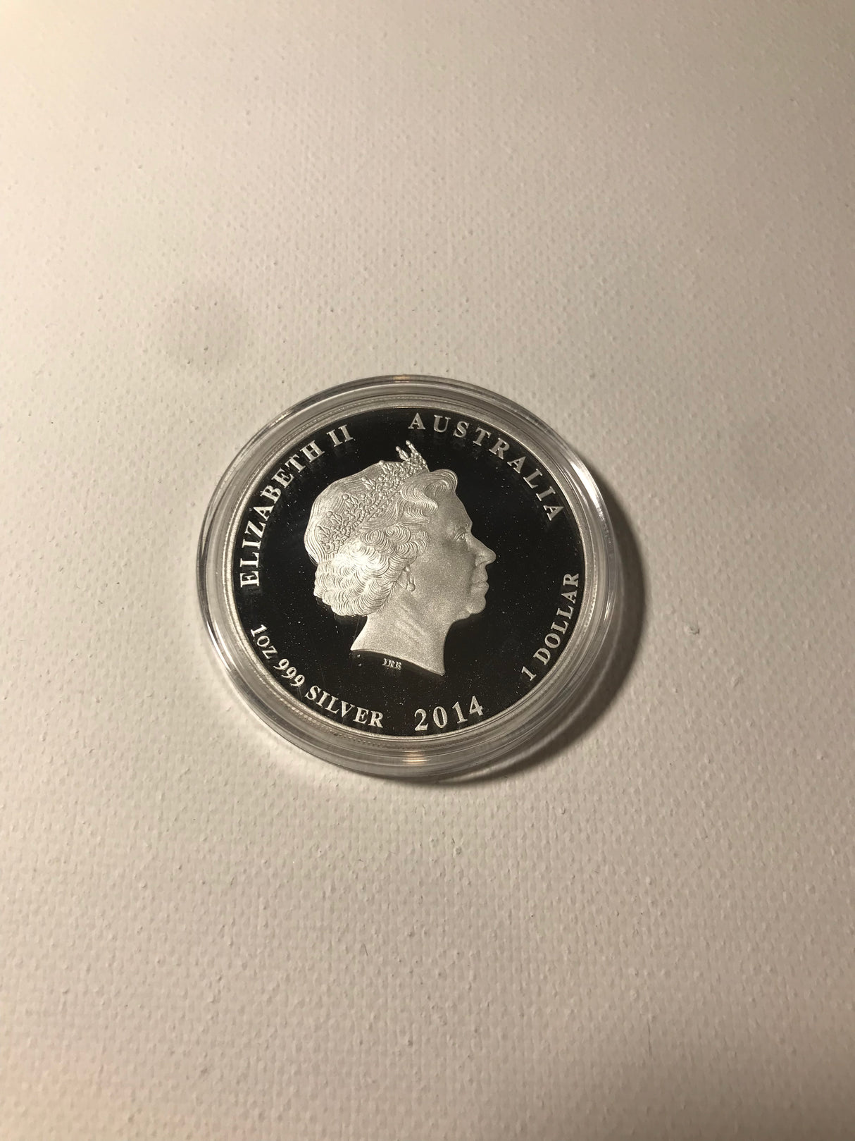 2014 Royal Australian Navy Submarine 1oz Silver Proof Coin and Badge Set