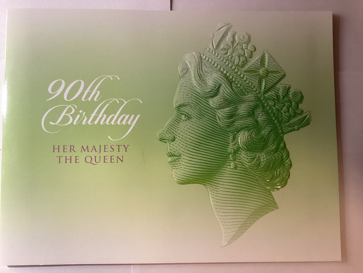 2019 Trio PNC. Her Majesty The Queen. 90th Birthday. Impressions. 1926 made.