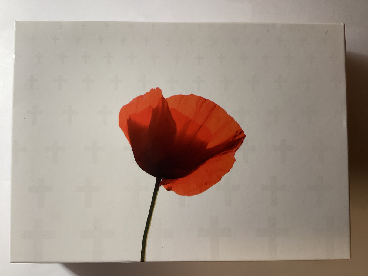 2018 Remembrance Day Three Coin Silver Proof set. Armistice.