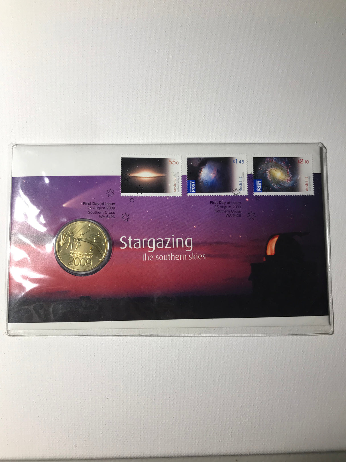 2009 $1 PNC Stargazing the Southern Skies