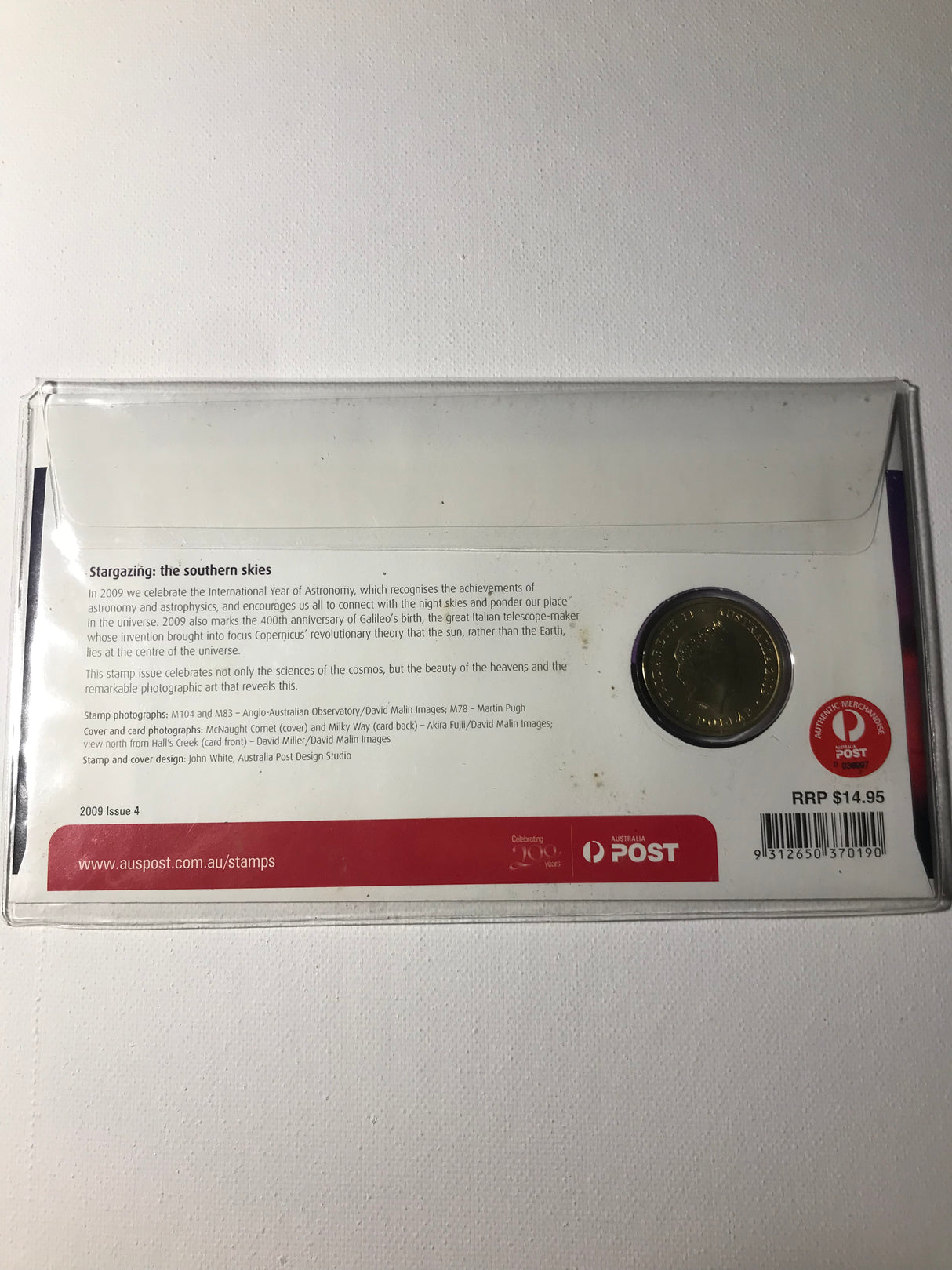 2009 $1 PNC Stargazing the Southern Skies