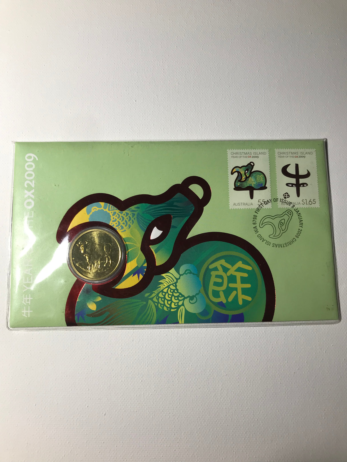 2009 $1 PNC Year of the Ox