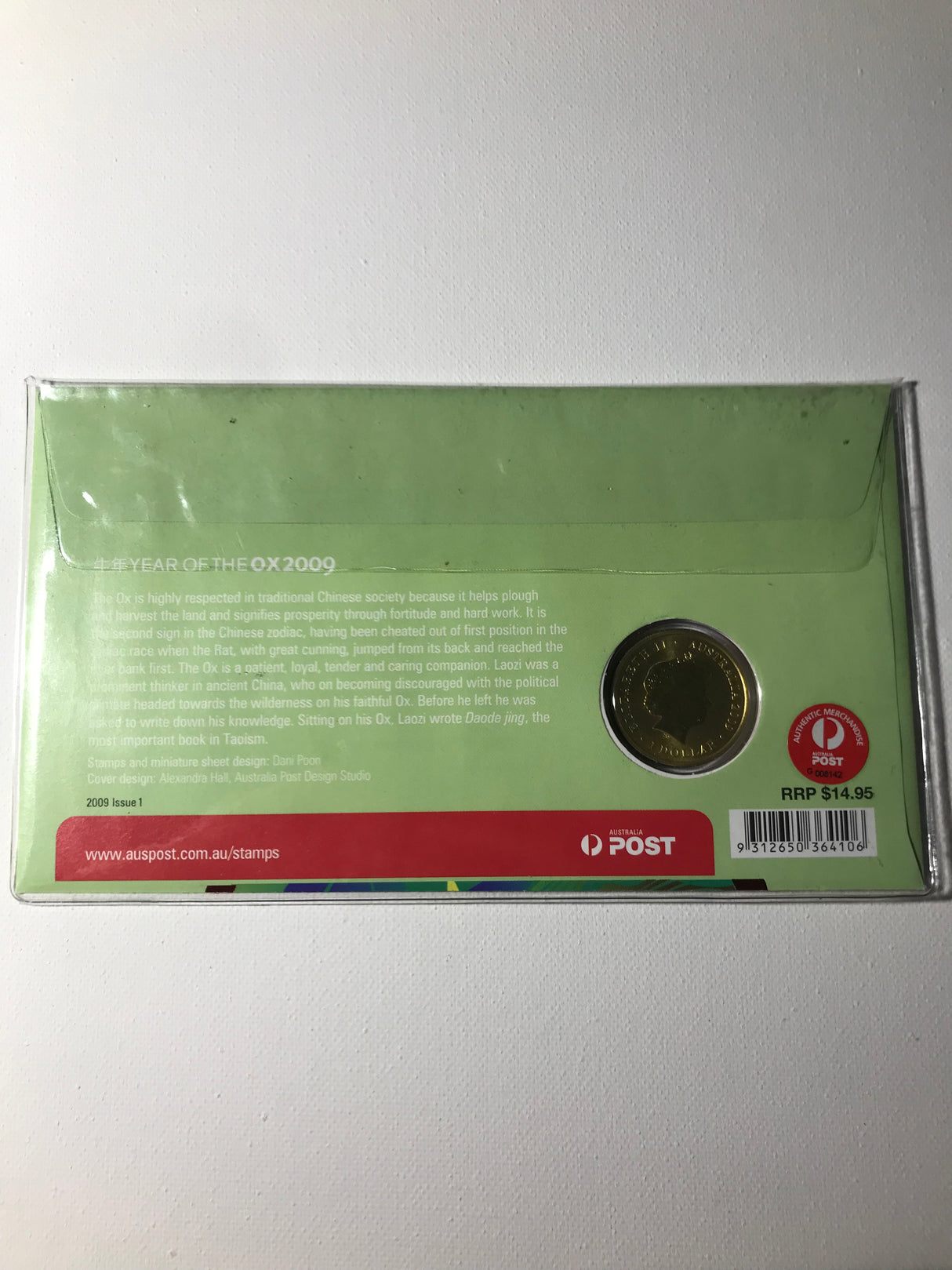 2009 $1 PNC Year of the Ox